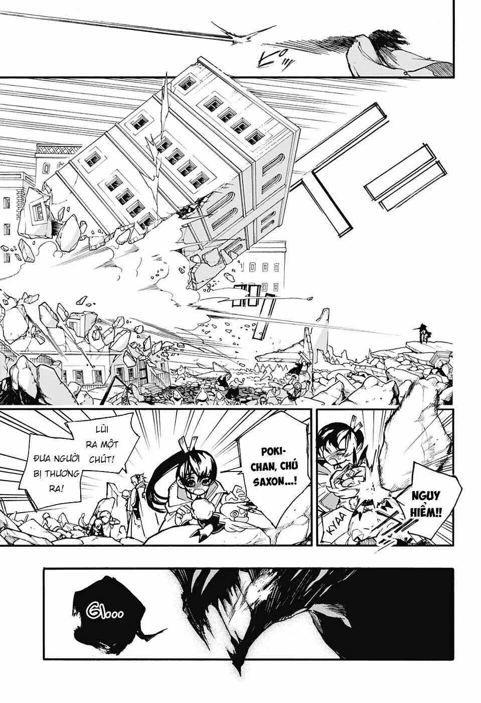 Những Bức Họa Quái Dị Của Phù Thủy: Chapter 11