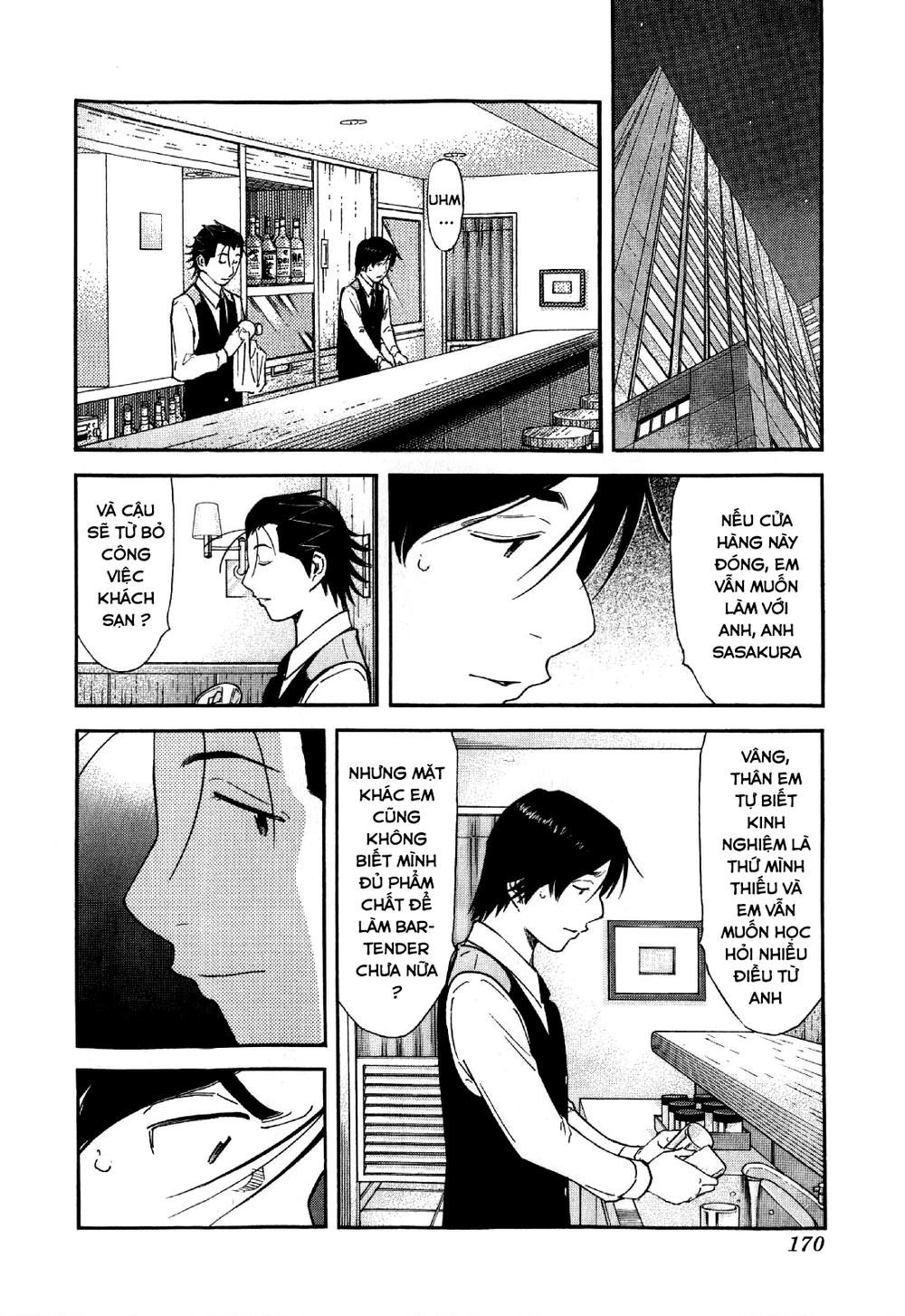 Bartender - Người Pha Chế Rượu: Chapter 134