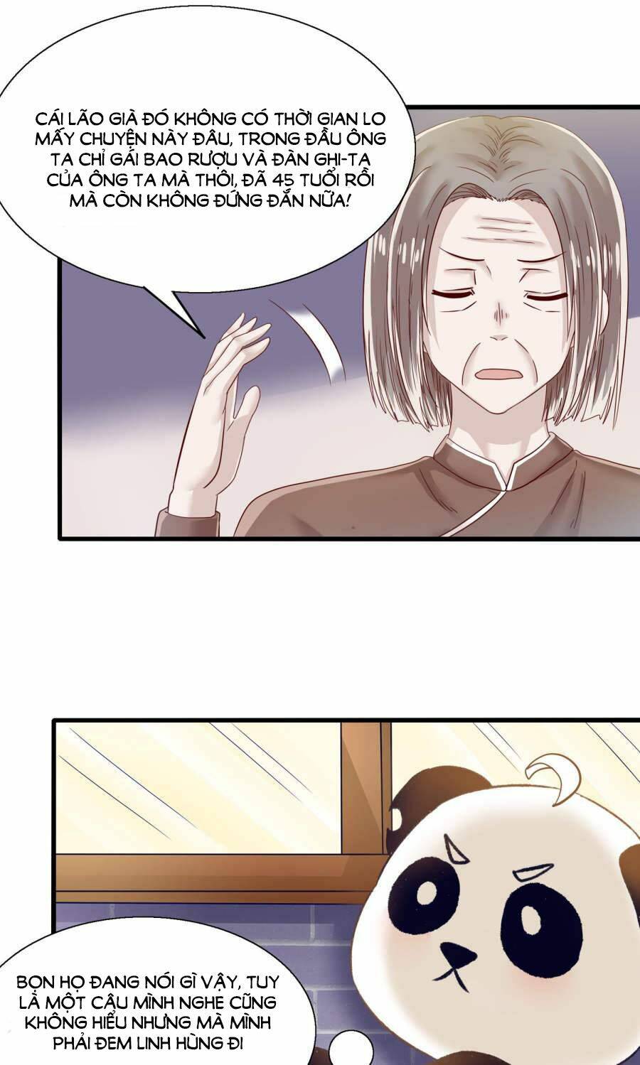Tôi Bị Gấu Trúc Nhìn Trúng Rồi: Chapter 13