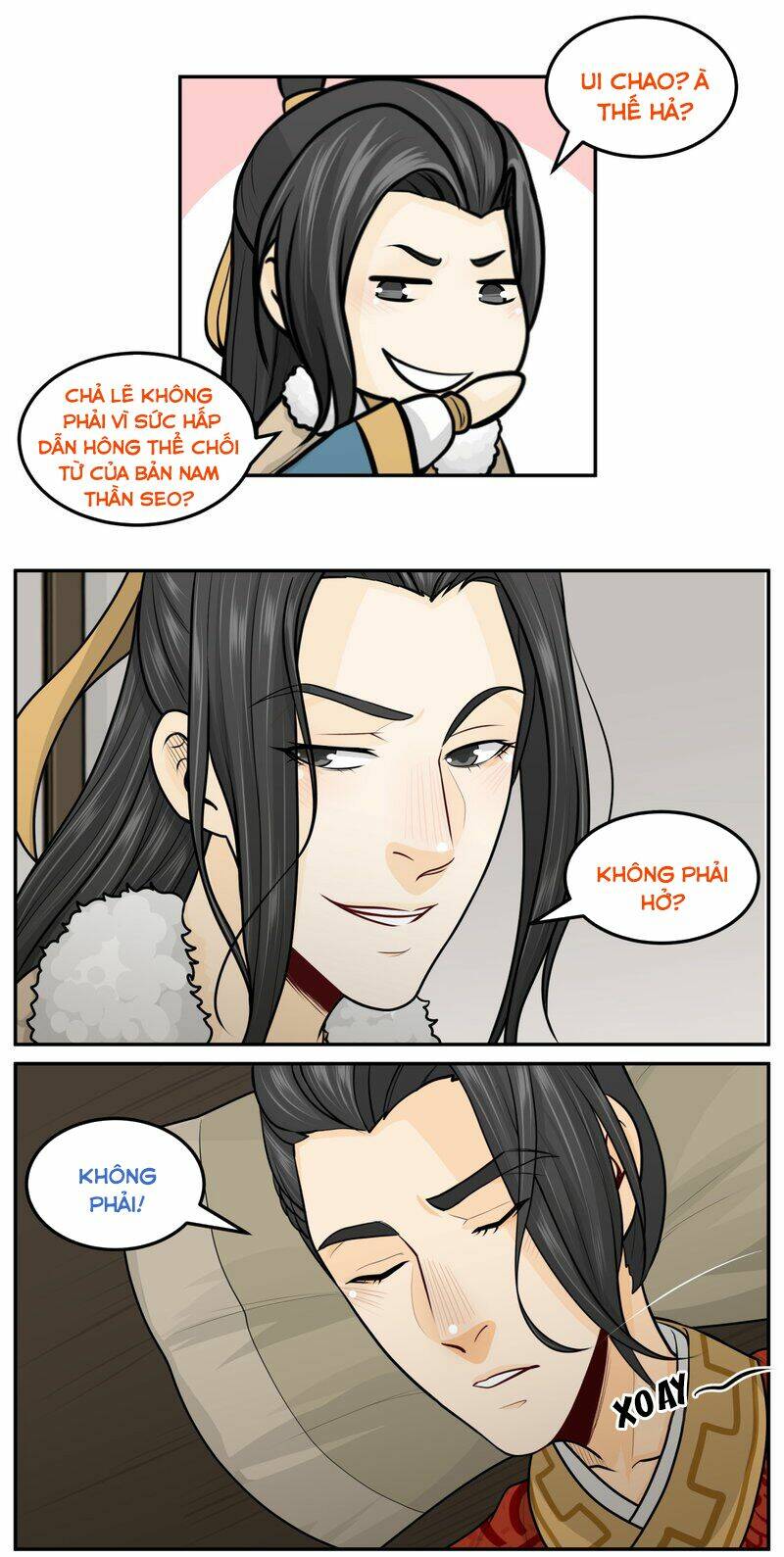 Hoàng Thượng Pê-Đê - Hãy Tránh Xa Ta Ra: Chapter 311