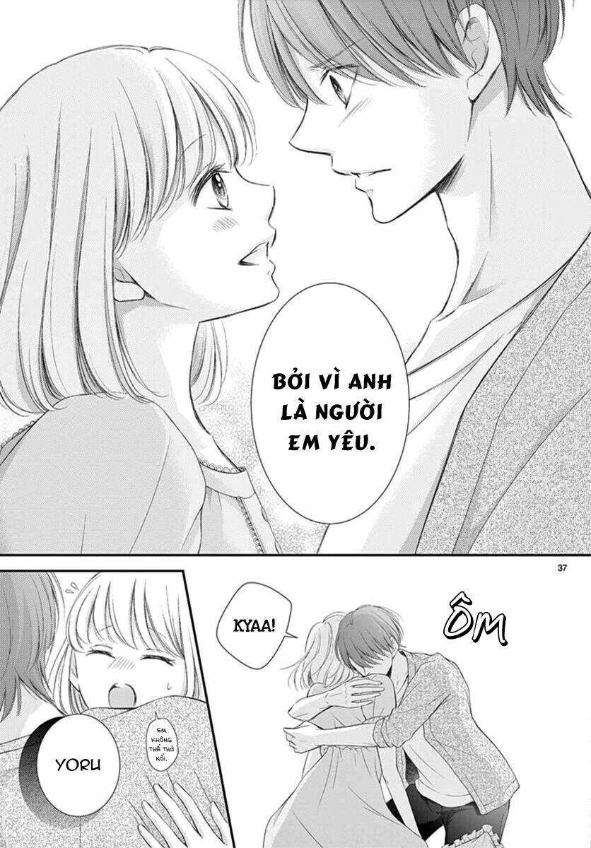 Yoru No Yomeiri: Chapter 11