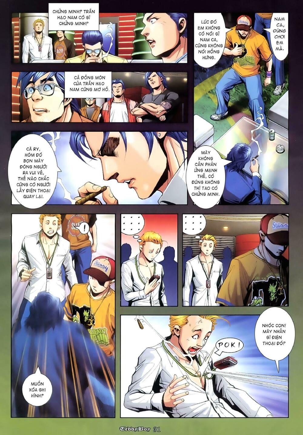 Người Trong Giang Hồ: Chapter 930