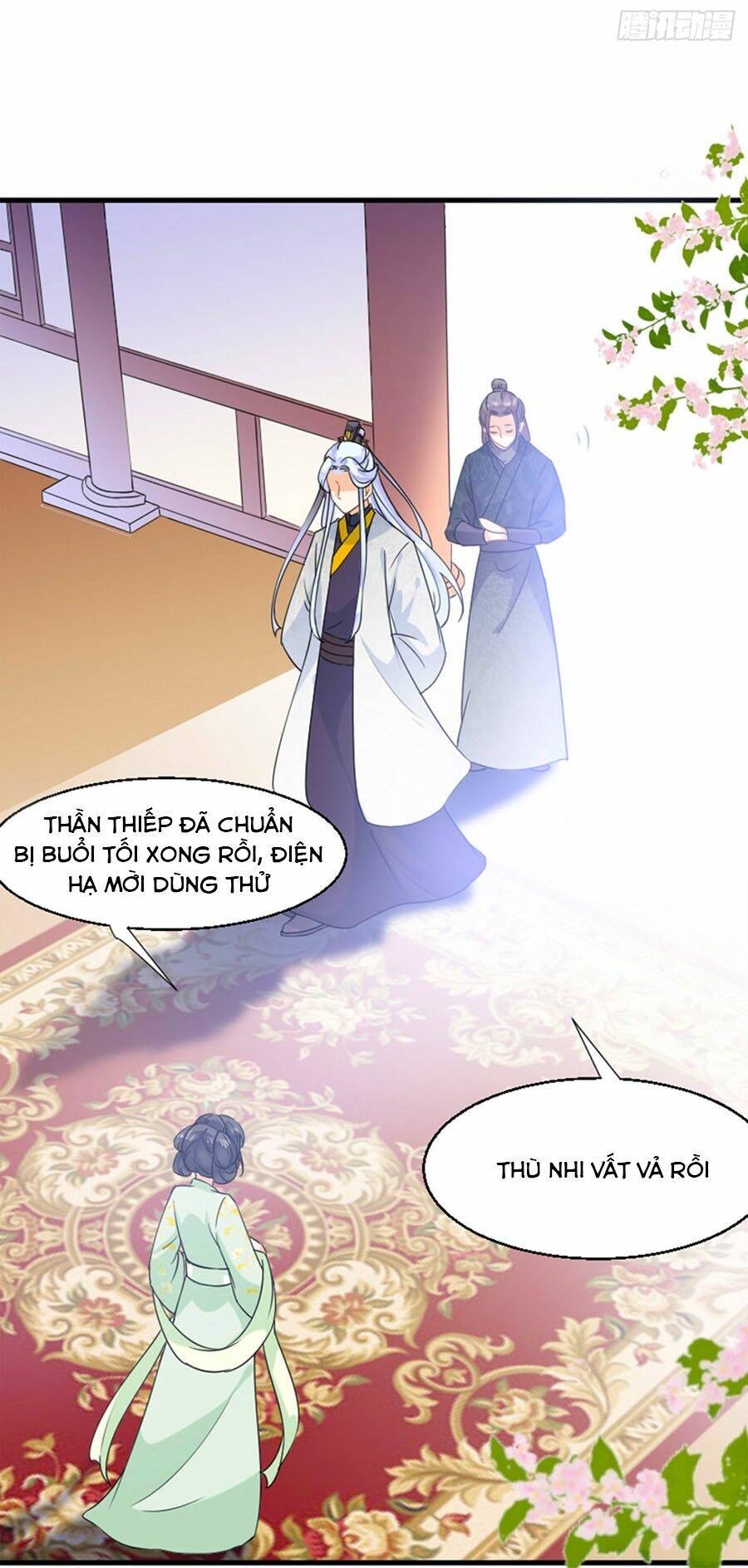 Tang Lạc Túy Tại Nam Phong Lý: Chapter 23