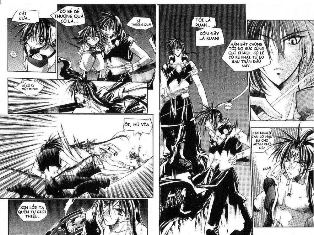 Chronicles Of The Cursed Sword: Chapter 12