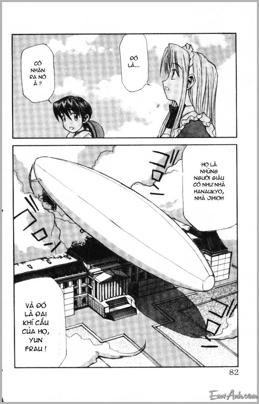 Hanaukyo Maid Tai: Chapter 4