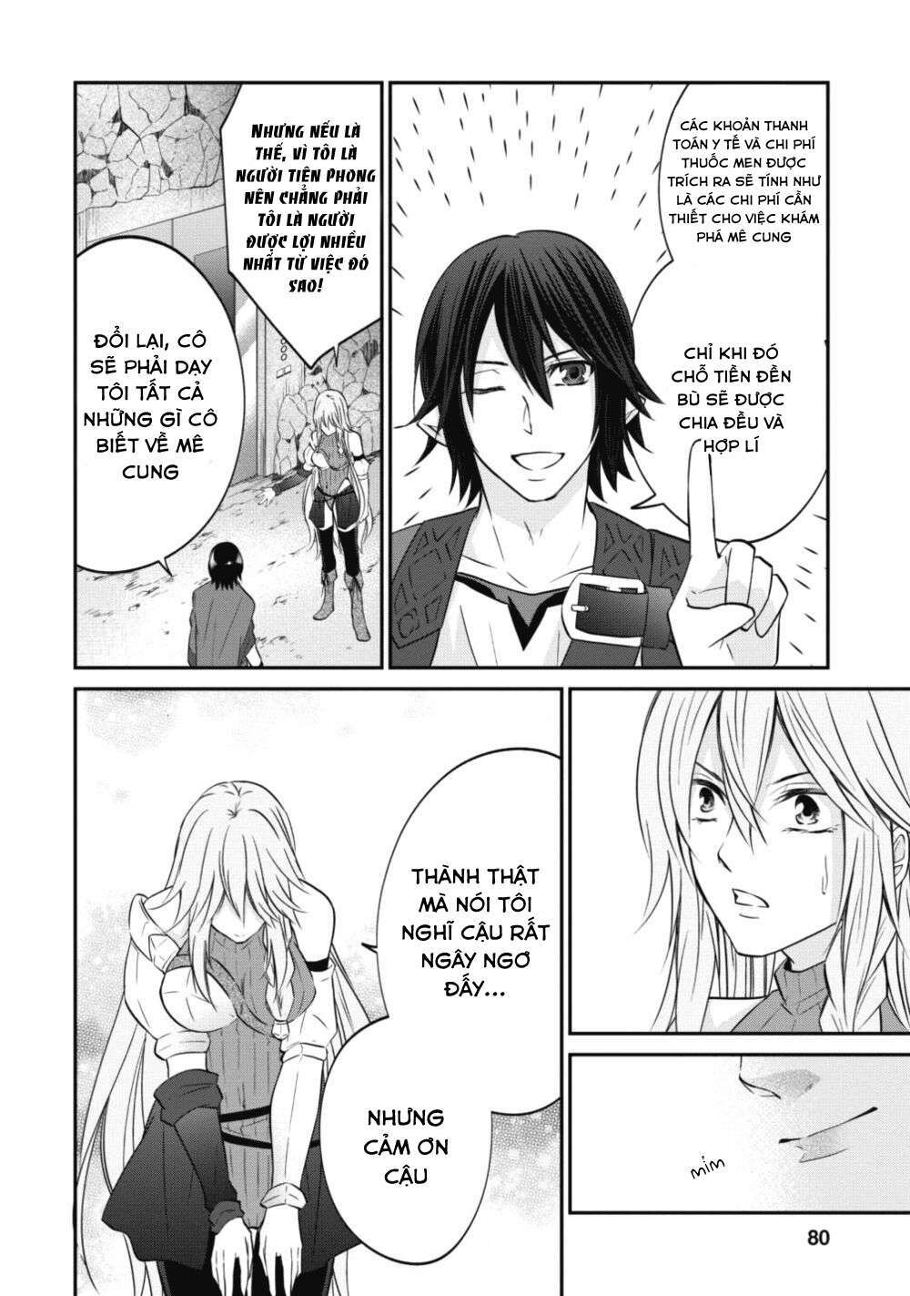 Chuyển Sinh Thành Golem Master: Chapter 9