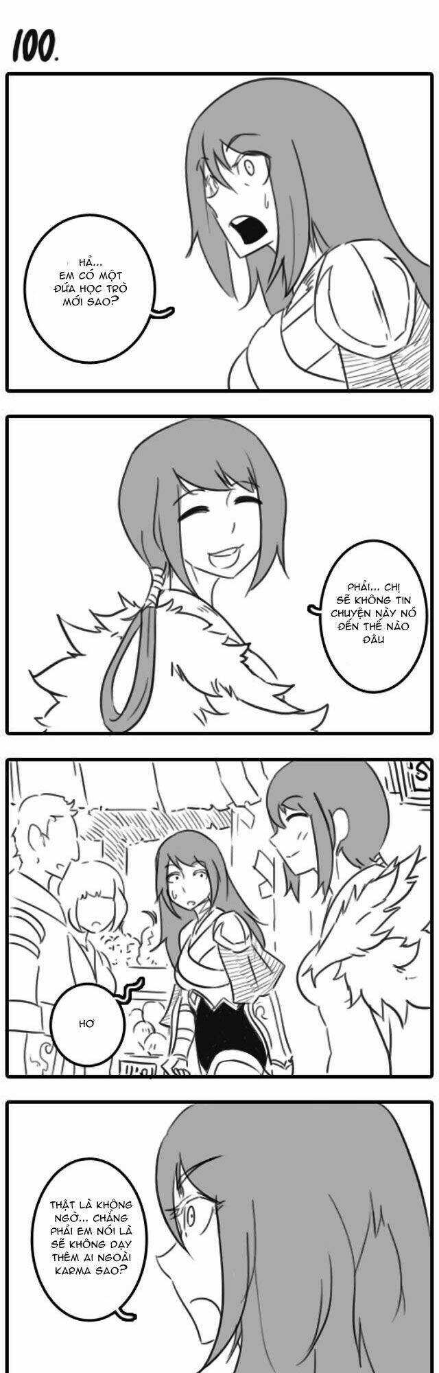 Chuyện Tình Zed Và Syndra ( Season 2 ): Chapter 30