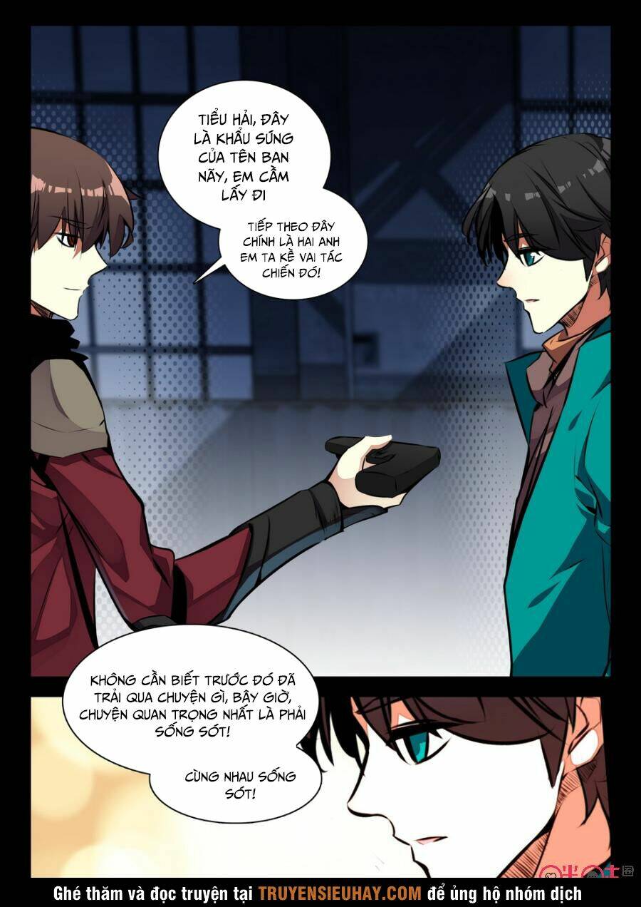 Hắc Ám Huyết Thời Đại: Chapter 35
