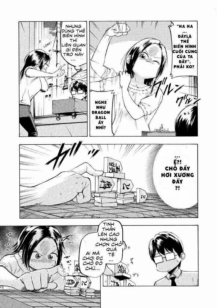 Mado Kara Madoka-Chan: Chapter 25