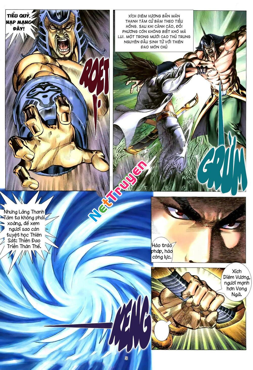 Thiên Sát Cuồng Đao: Chapter 93