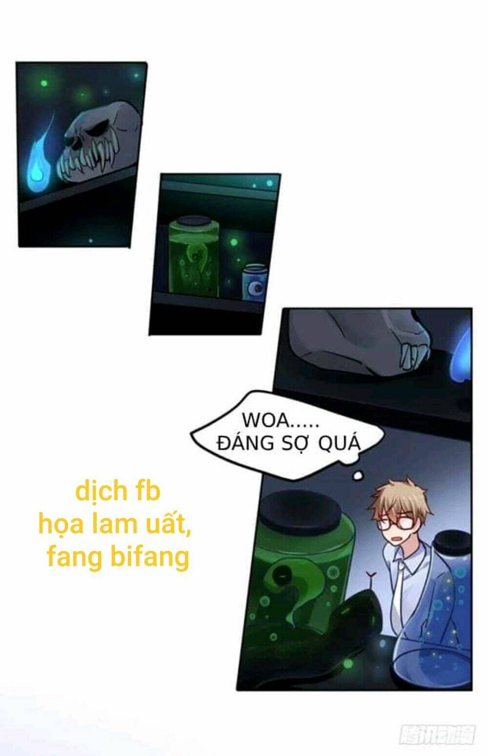 Chạy Đi Âm Sai: Chapter 8