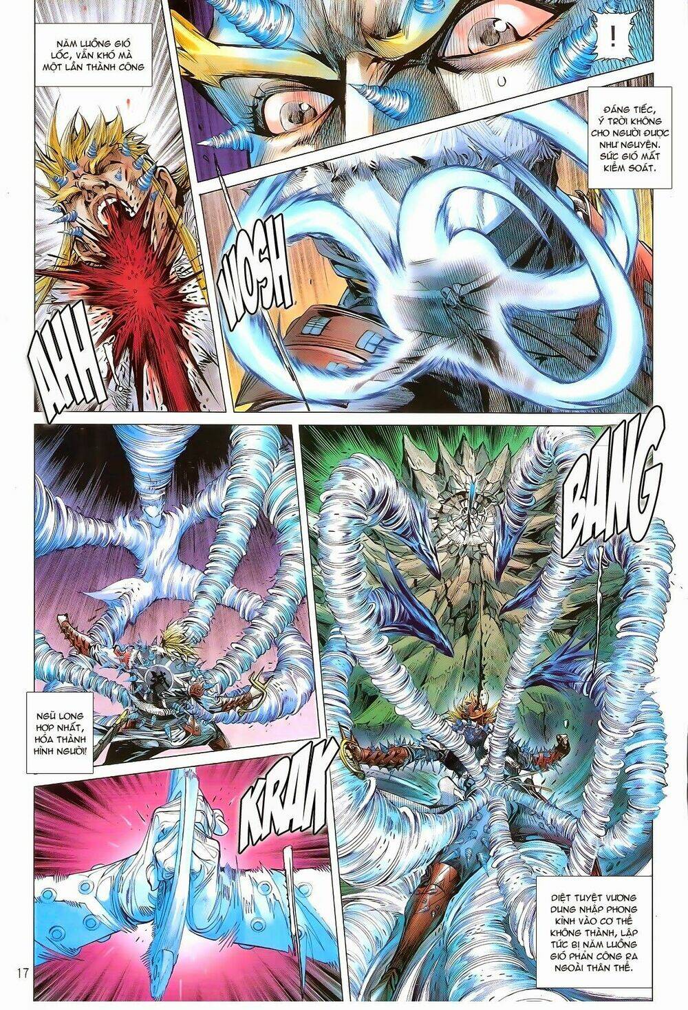 Thiết Tướng Tung Hoành: Chapter 163