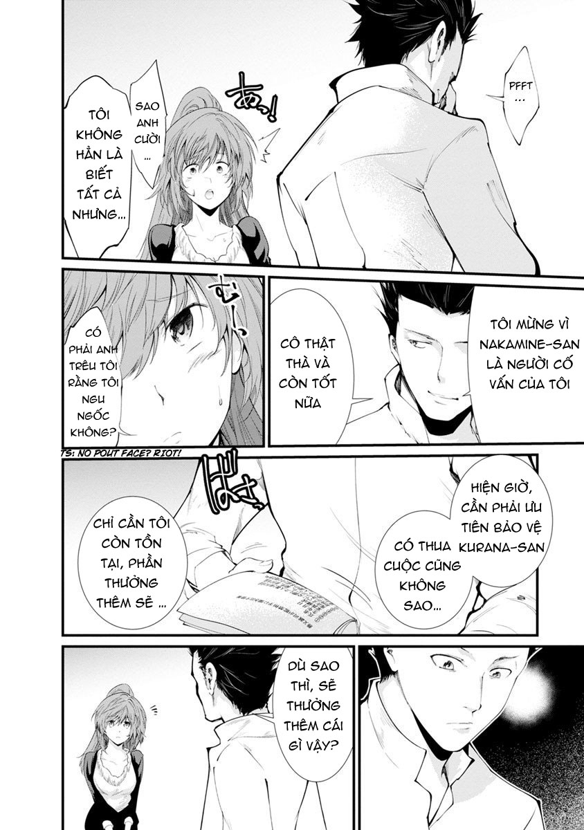 Nhà Tù Thí Nghiệm: Chapter 14