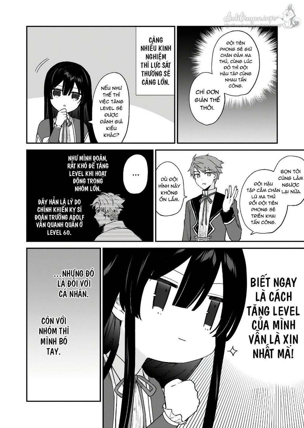 Nữ Phụ Phản Diện Lv99! Tôi Là Trùm Cuối Nhưng Không Phải Là Ma Vương!: Chapter 6