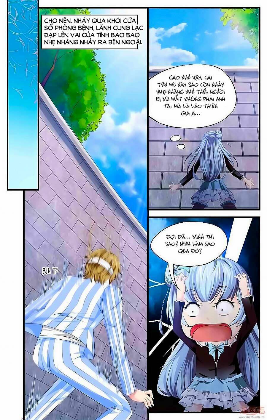 Học Viện Mỹ Nam Số 7: Chapter 43