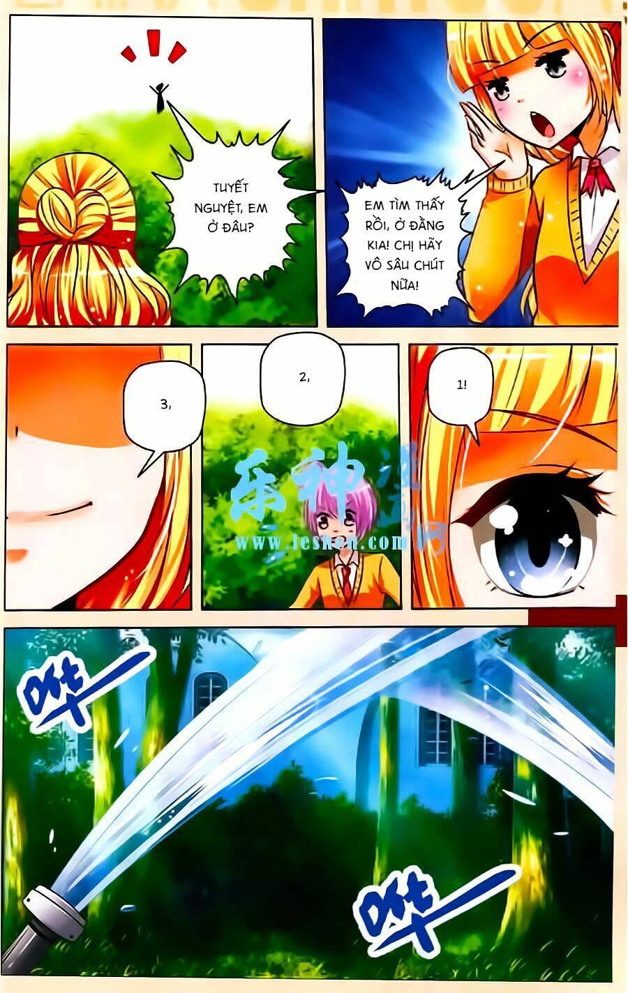 Học Viên Bộ Lạc: Chapter 5