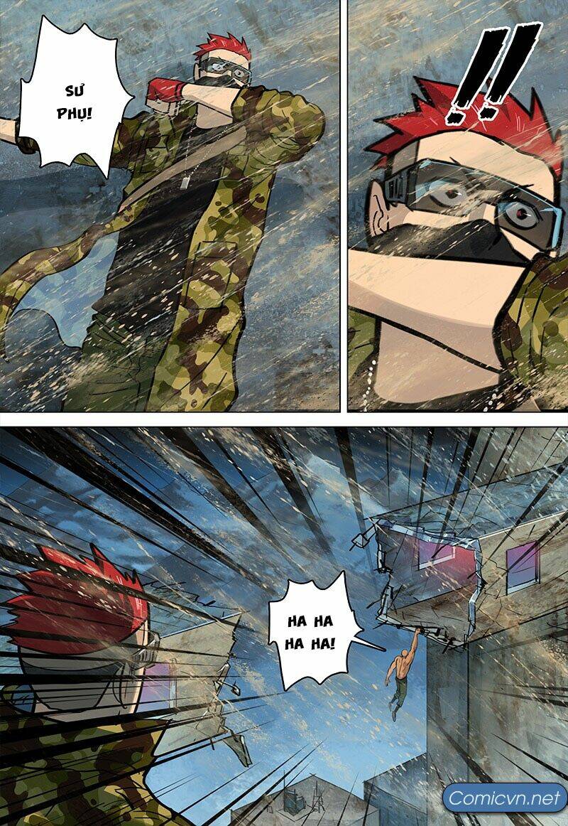 Cực Hạn Chi Địa: Chapter 36