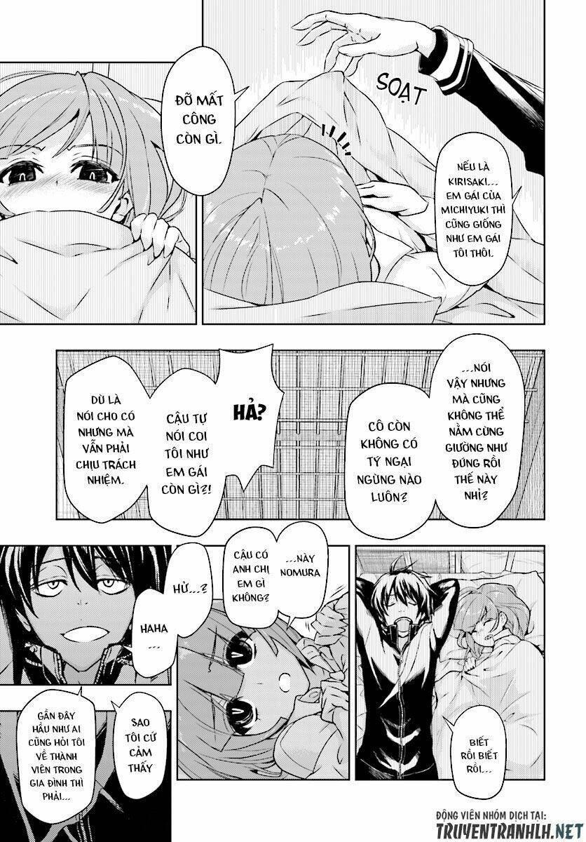 Thủ Đoạn Nham Hiểm Của Cô Gái Mặt Nạ: Chapter 45