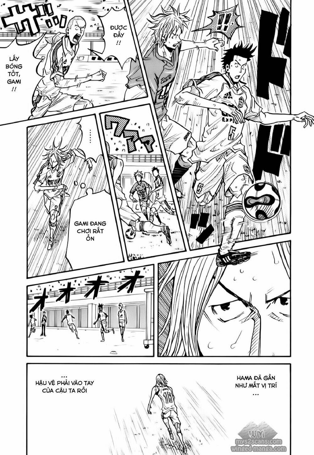 Giant Killing: Chapter 105