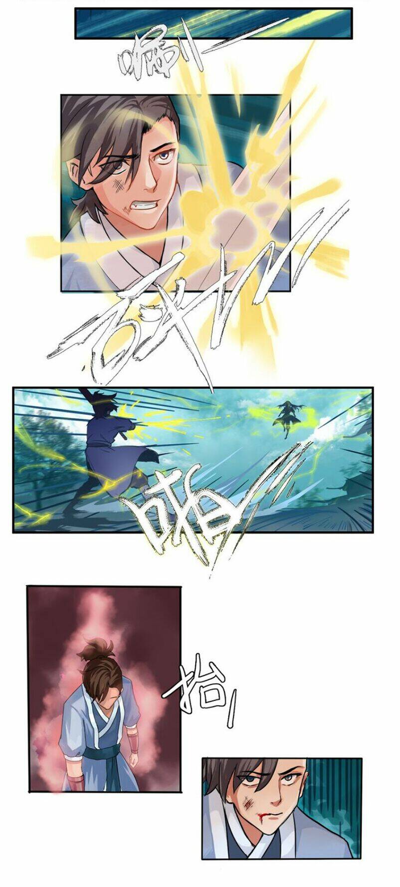 Cực Vũ Huyền Đế: Chapter 28