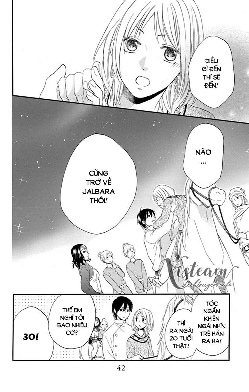 Sabaku no Harem: Chapter 38