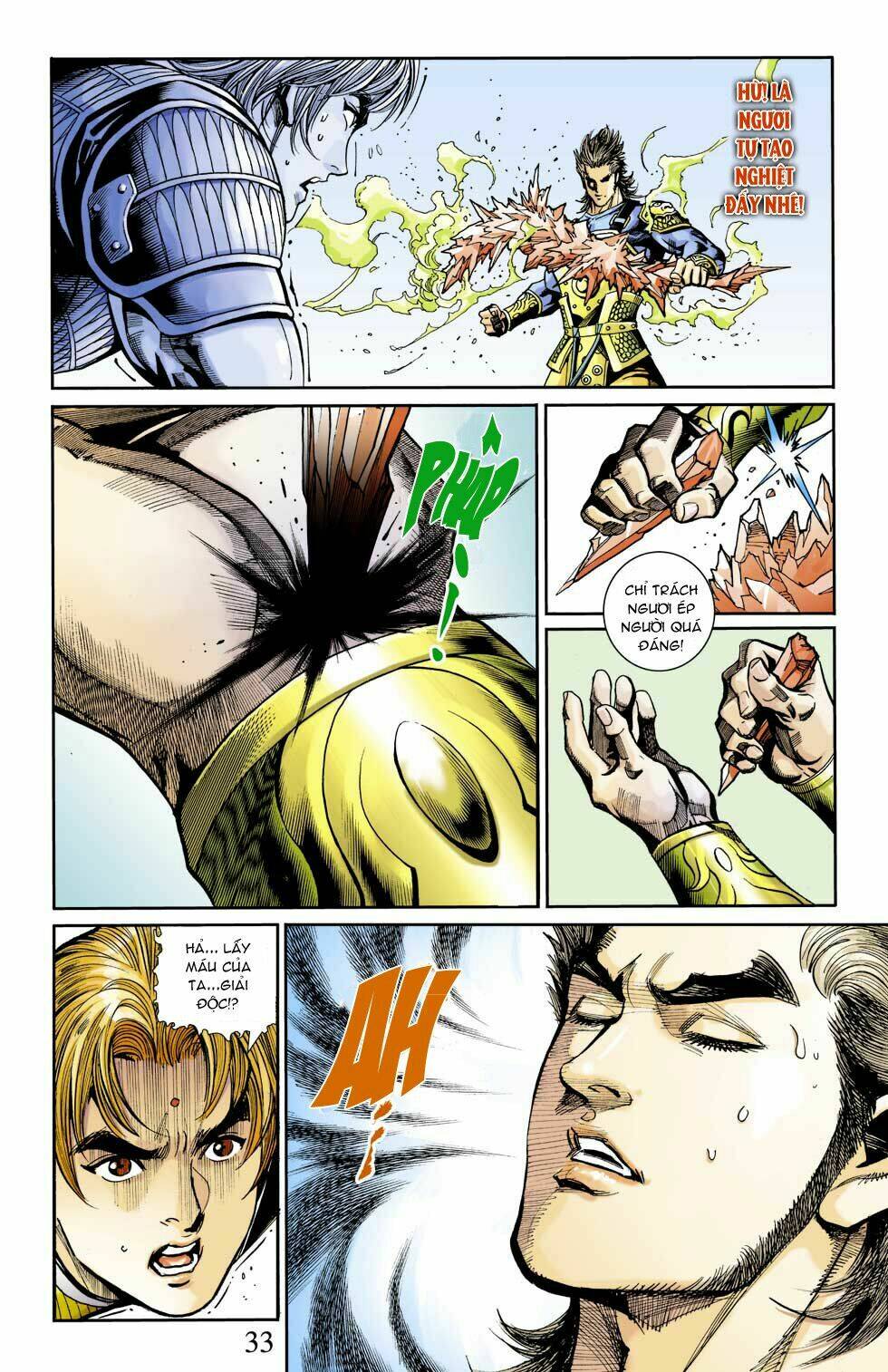 Thiên Tử Truyền Kỳ 6 - Hồng Vũ Đại Đế: Chapter 35