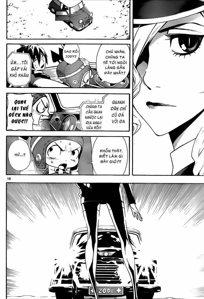 Defense Devil: Chapter 62