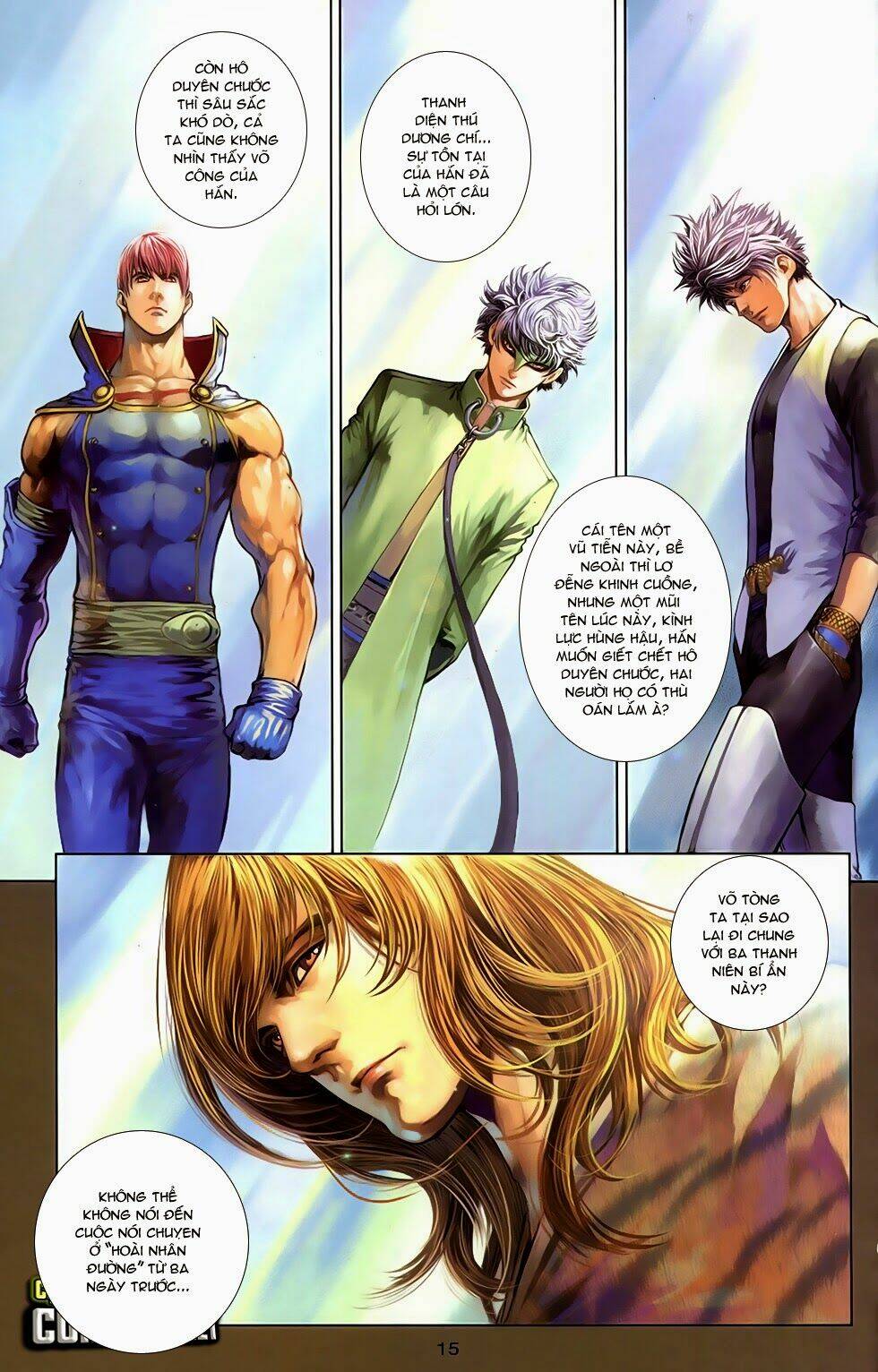 108 - Tân Thủy Hử: Chapter 15.1