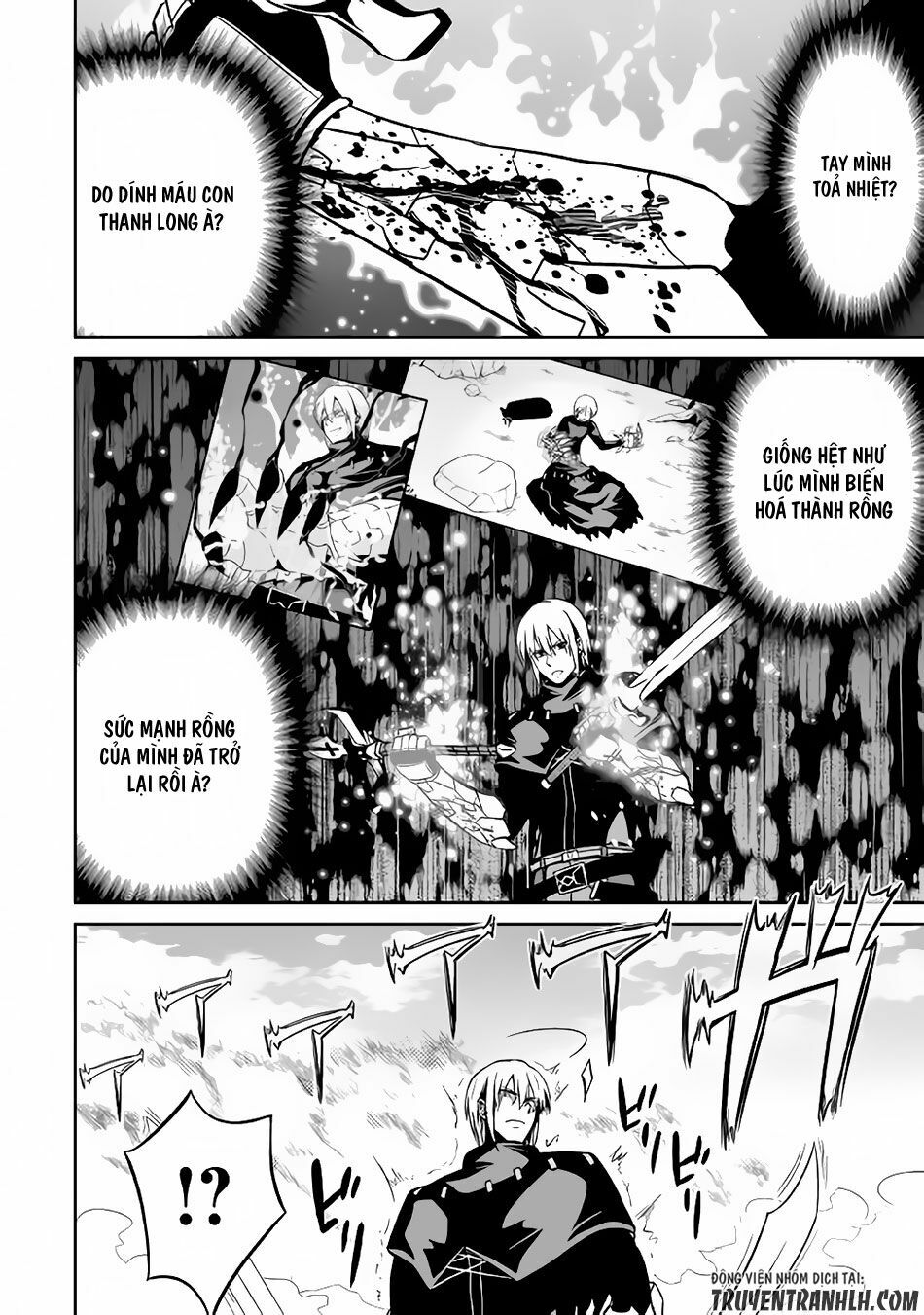 Jyaryu Tensei - Tà Long Tái Sinh: Chapter 13