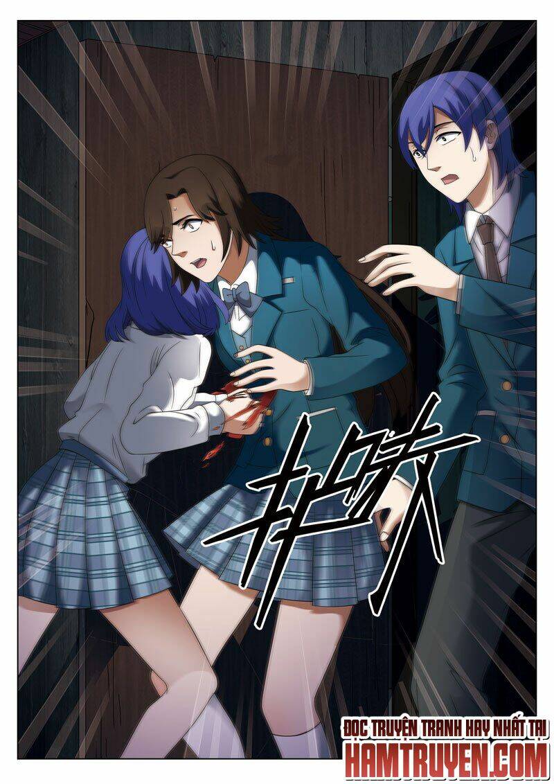 Trường Trung Học Linh Hồ Quái Sự: Chapter 6