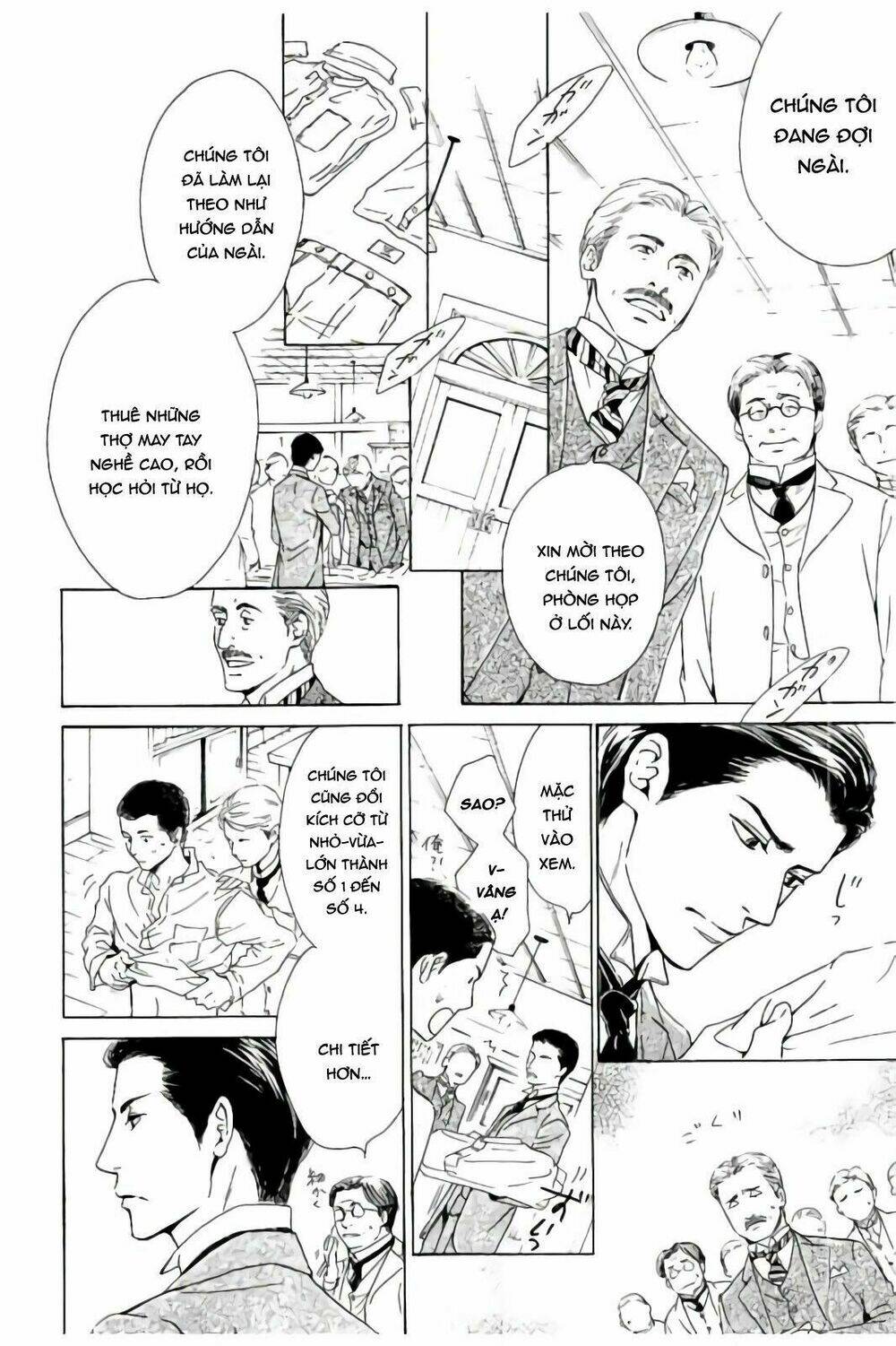 Bình Minh U Sầu: Chapter 32