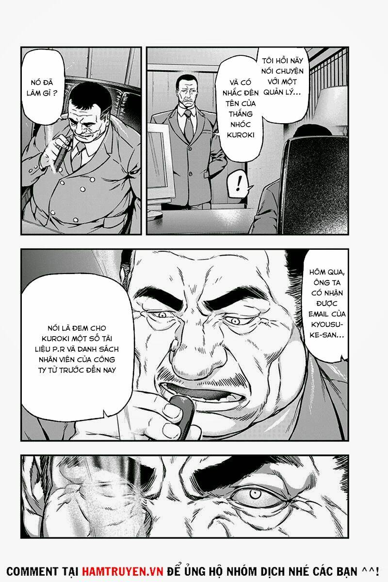 Roppongi Black Cross: Chapter 26