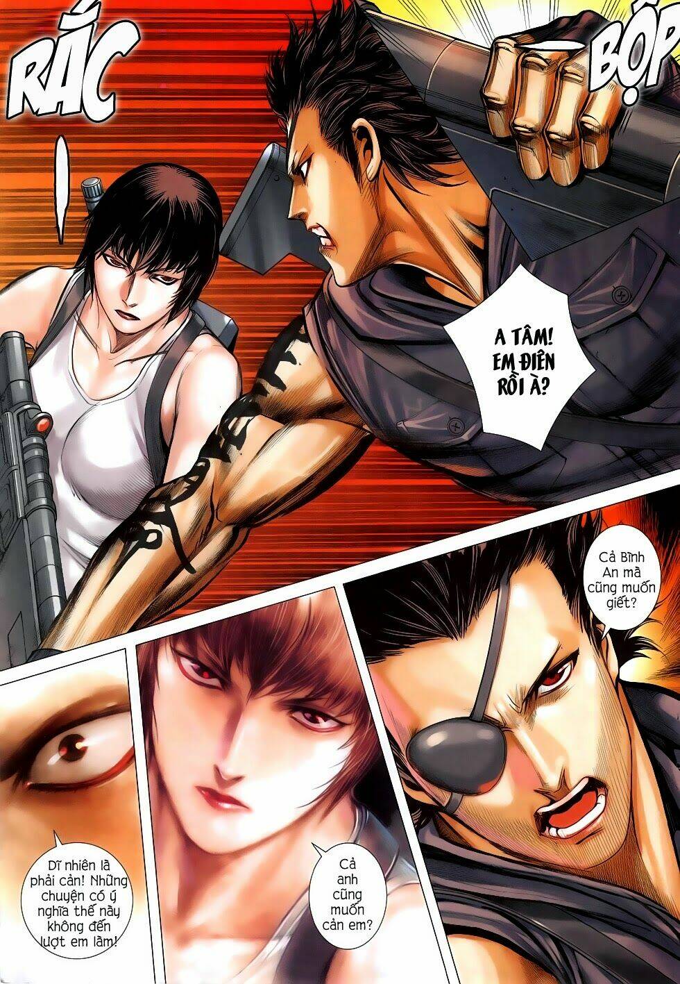 Đại Quân Phiệt: Chapter 52