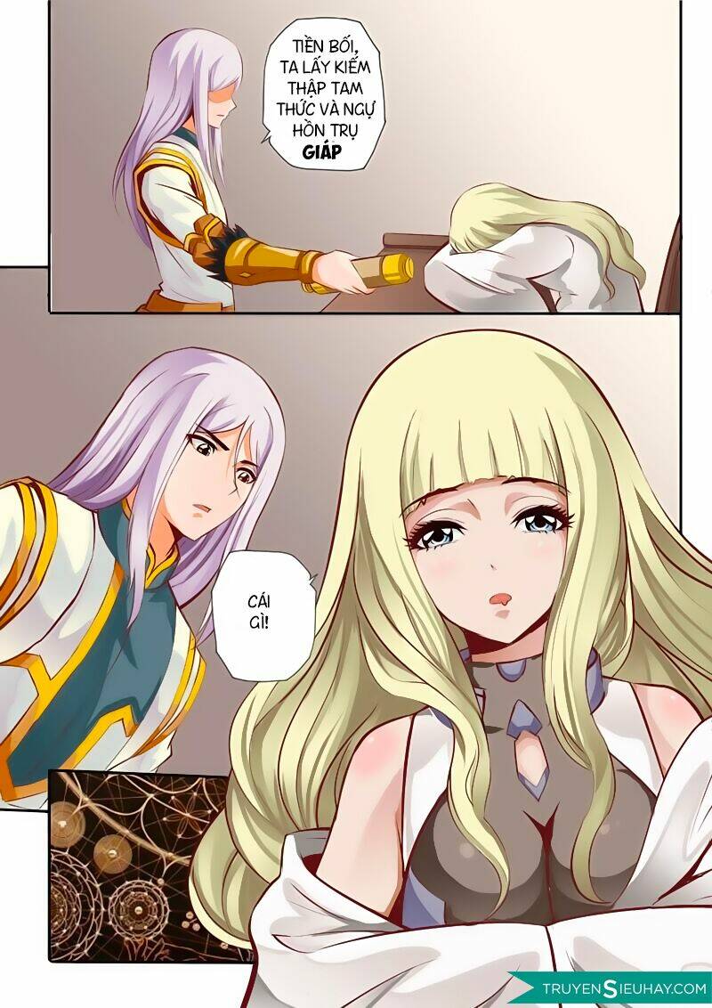 Linh Võ Đế Tôn: Chapter 11