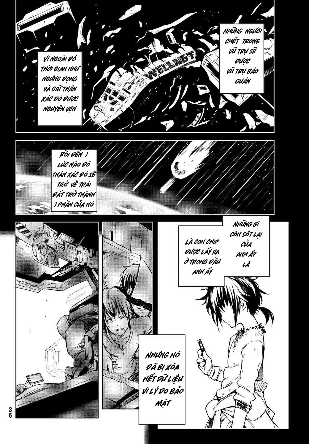 Buster Dress: Chapter 1