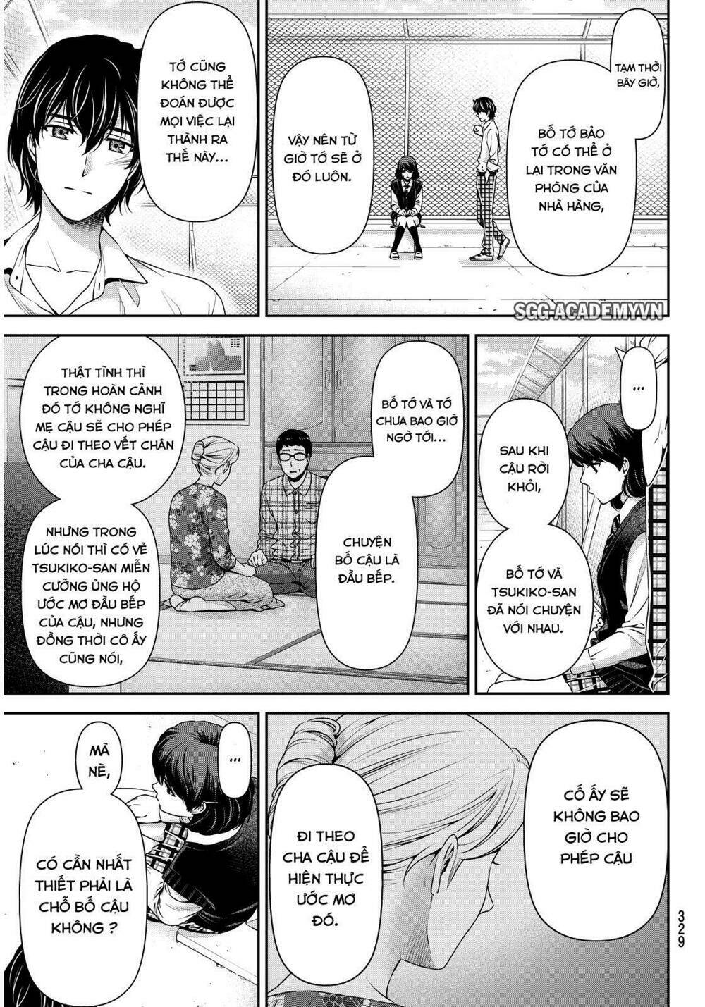 Bạn Gái Chung Nhà: Chapter 87