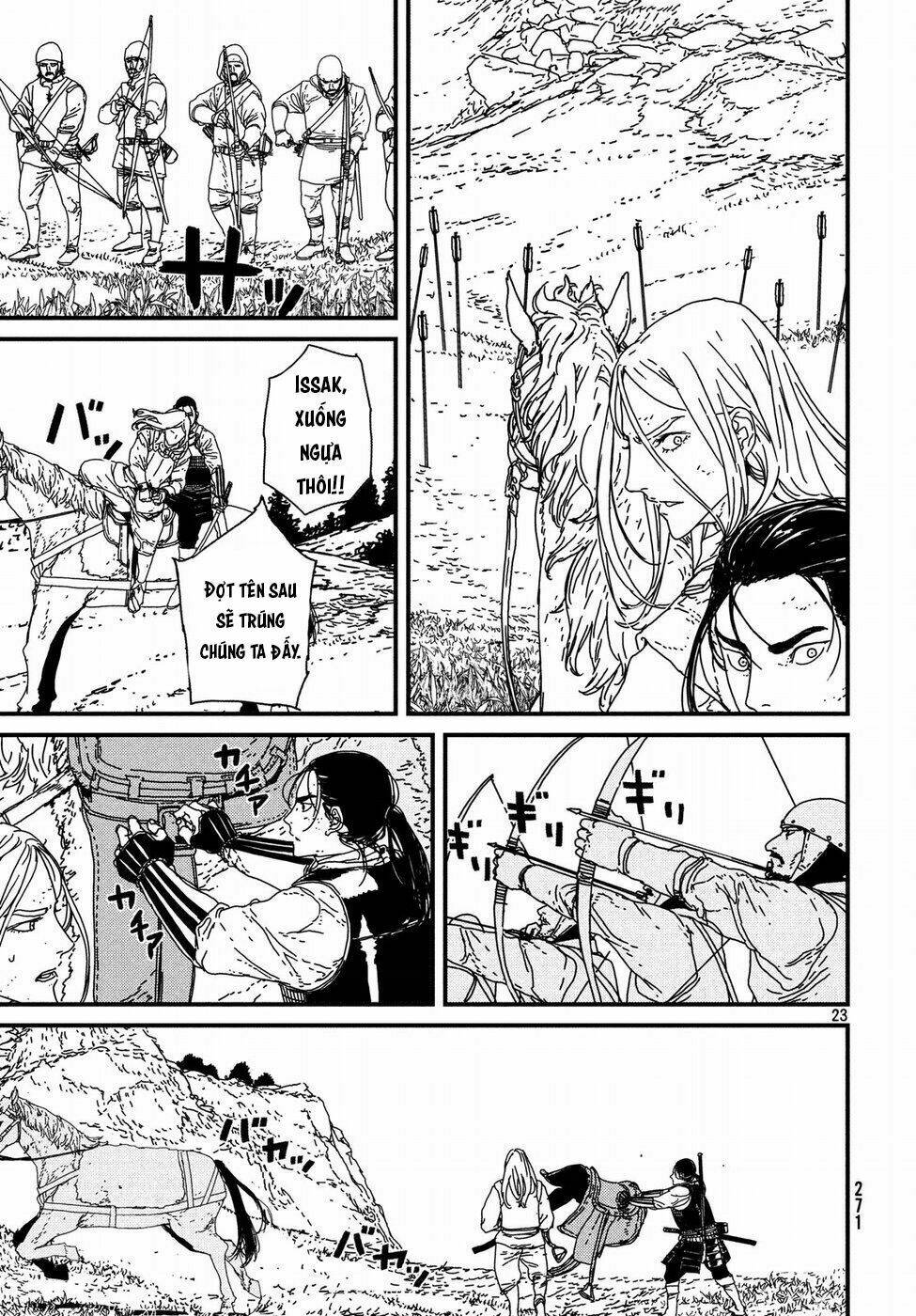 Issak: Chapter 17