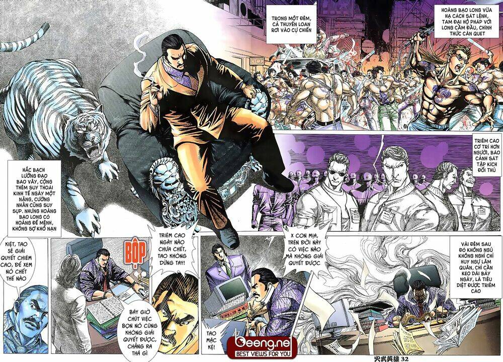 Hỏa Võ Anh Hùng: Chapter 2