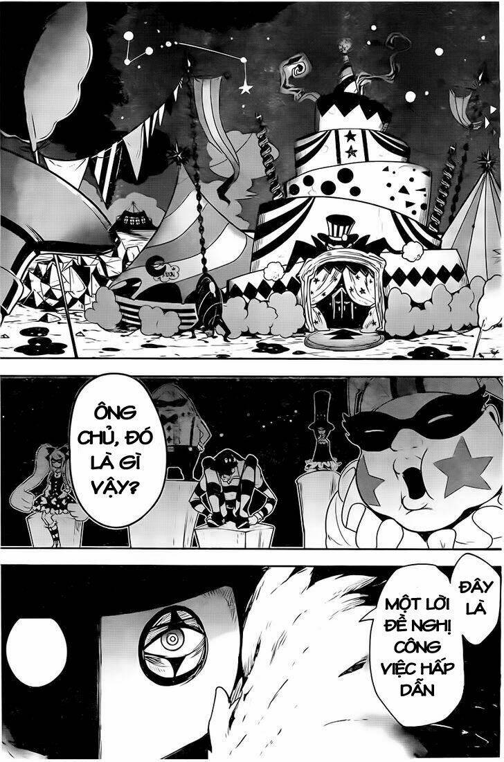 Yakushoku Distpiari - Gesellshaft Blue: Chapter 5