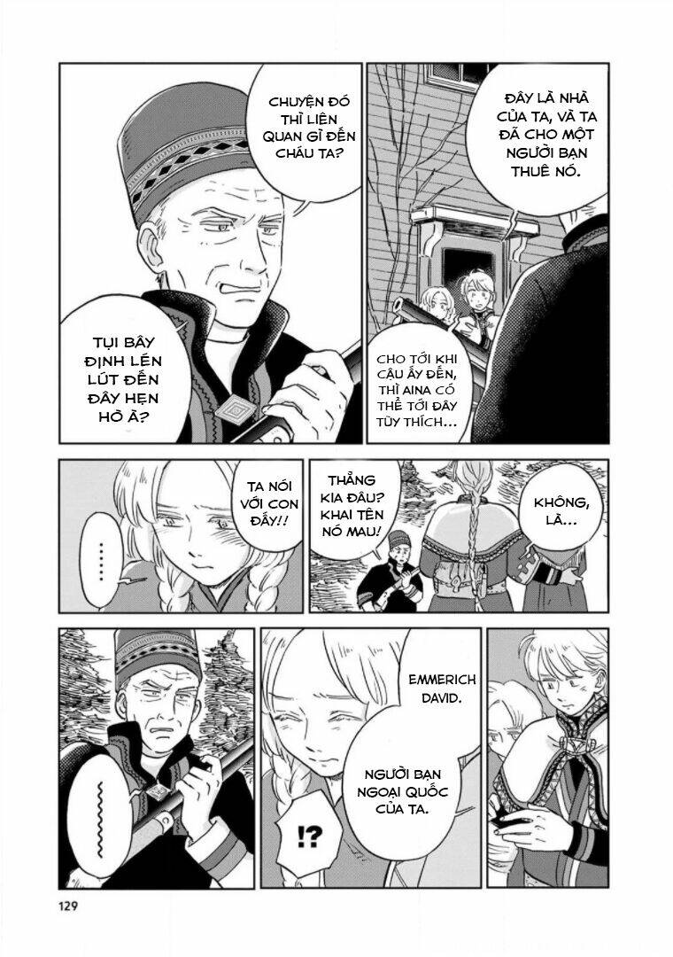 Hokuou Kizoku To Moukinzuma No Yukiguni Karigurashi: Chapter 38