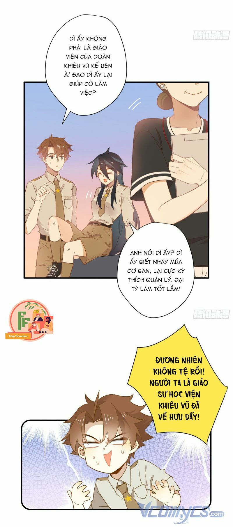 Nữ Phụ Như Tôi Cũng Có Ngày Ra Mắt: Chapter 8