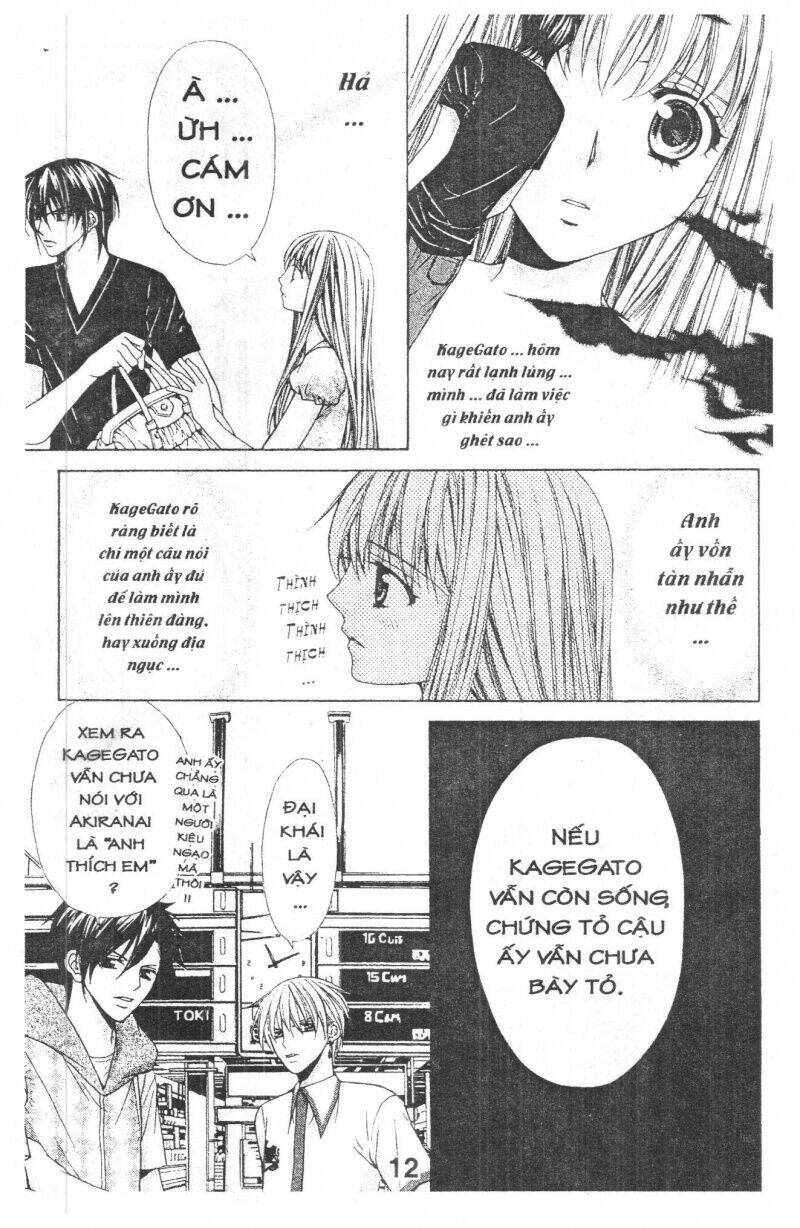 Trái Tim Kim Cương: Chapter 3