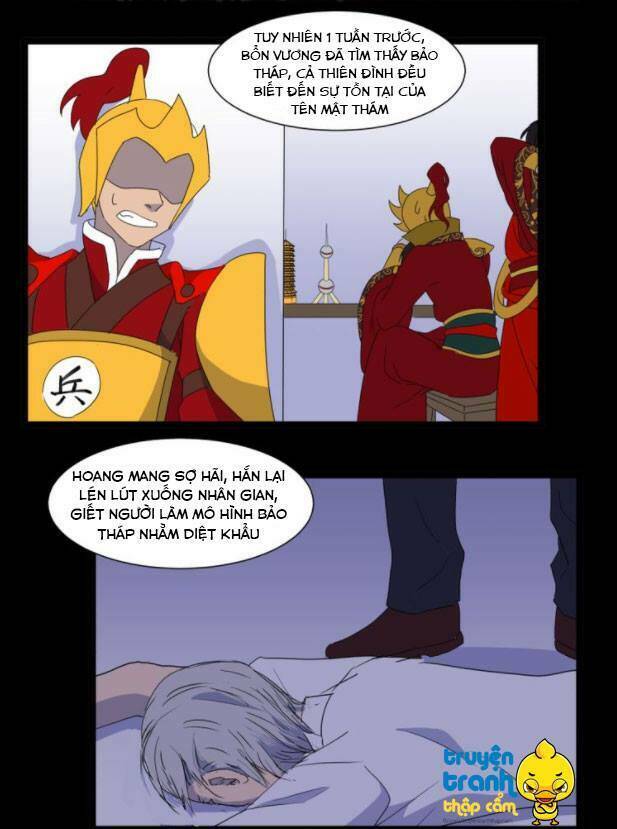 Diêm Vương Sợ Ma: Chapter 11.5