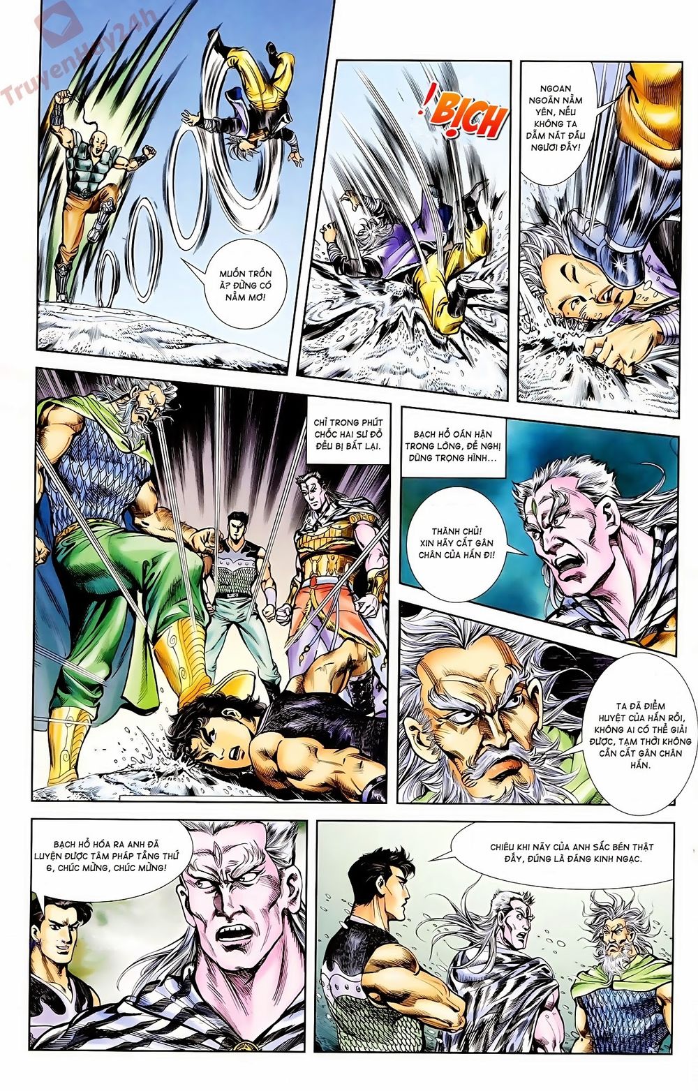 Thiên Tử Truyền Kỳ 1: Chapter 59