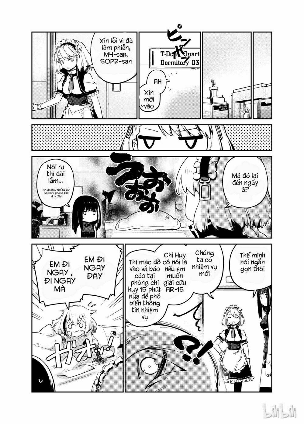 Girl Frontline - Song Of Humanoid: Chapter 5