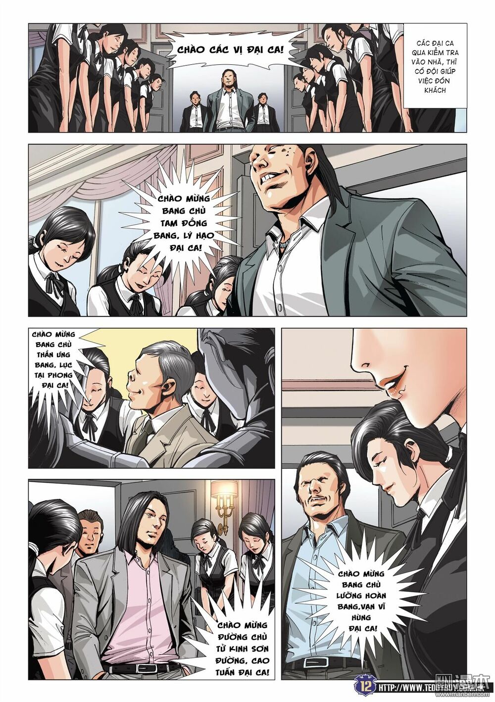 Người Trong Giang Hồ: Chapter 2064: Ánh Tỉ