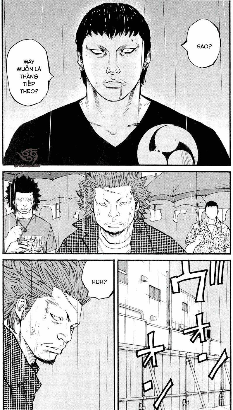 Clover: Chapter 158