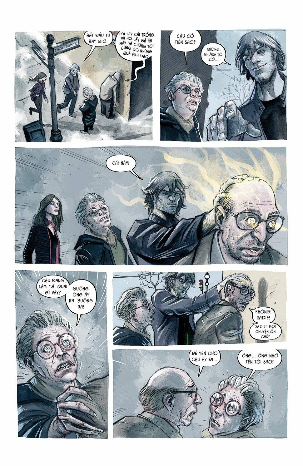 Colder - Toss The Bones: Chapter 4