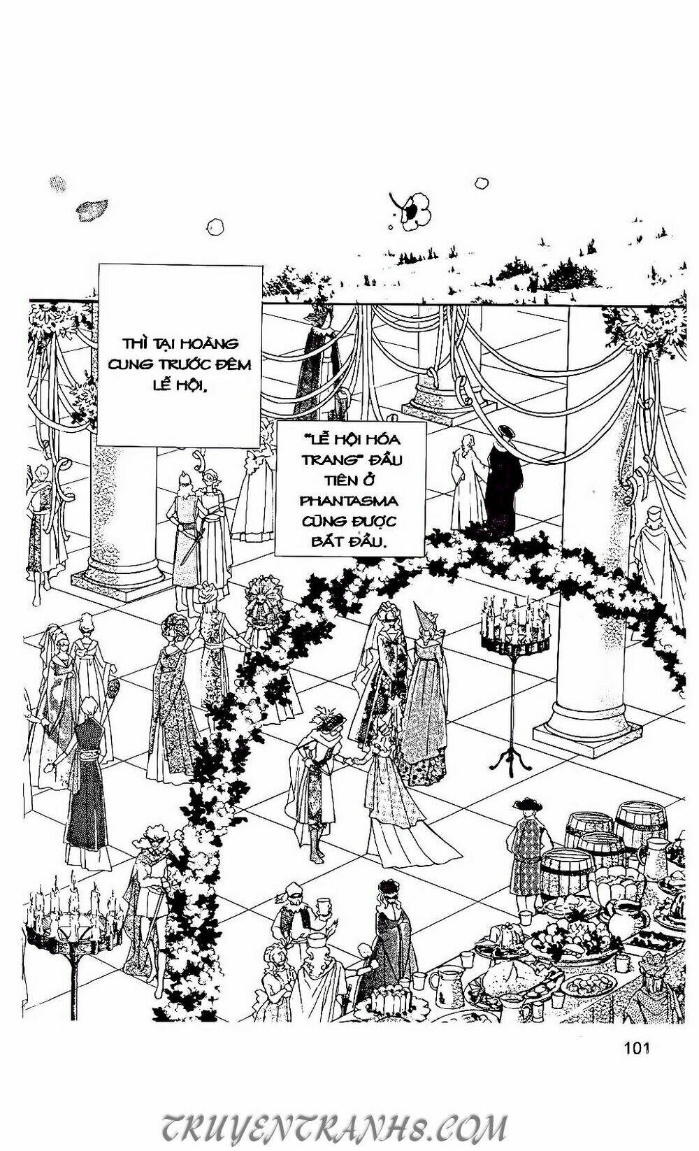 Hiệp Sĩ Nữ Hoàng: Chapter 74