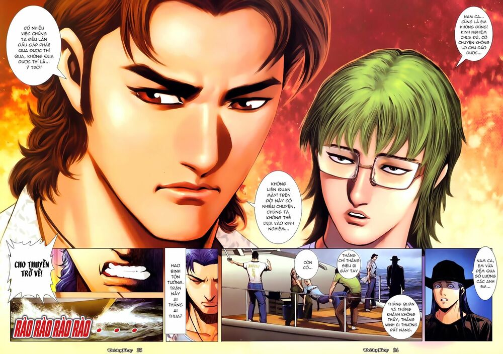 Người Trong Giang Hồ: Chapter 804